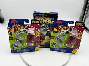Hot Wheels Back To The Future Hover Board Skateboard New Release 2024 MINT!! - Picture 1 of 15
