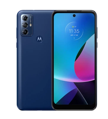 Motorola MOTO G PLAY (2023) 32GB Blue AT&T / T-Mobile / GSM Unlocked - VERY GOOD - Image 1 of 4