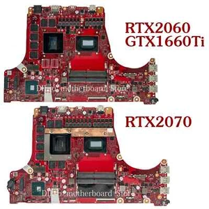 Placa madre para computadora portátil ASUS ROG G531G G531GU G531GV G731GV G531GW i5 i7 9th - Imagen 1 de 5