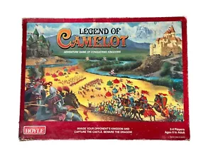 JUEGO DE MESA HOYLE LEGEND OF CAMELOT 1987 100% COMPLETO Fantasy Strategy Dragon - Imagen 1 de 17