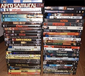 DVD & Blu-Ray Sale, Pick Choose Your Movies, Genre Films: Horror Action Comedy - Picture 1 of 14