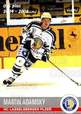 2004-05 Czech OFS #137 Martin Adamsky