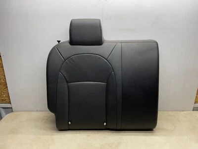 2011-2013 NISSAN ROGUE RIGHT REAR SEAT UPPER CUSHION BLACK LEATHER OEM - Image 1 of 4