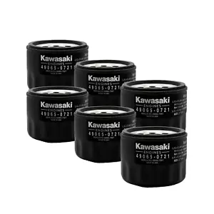 Kawasaki 49065-0721 Oil Filter (6 Pack) - Picture 1 of 1