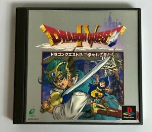 Dragon Quest IV 4 JAPAN Ver PS1 PlayStation 1