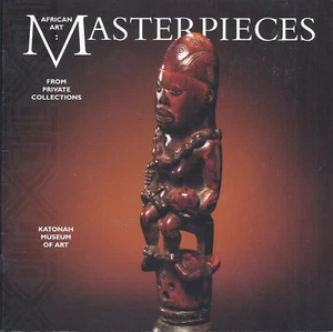 AUSSTELLUNGSKATALOG AFRIKANISCHE KUNST MASKEN SKULPTUR Katonah Museum NY 1970 - Bild 1 von 1