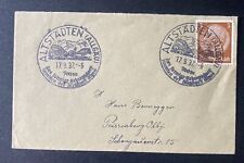 Brief mit Sonderstempel Altstädten 17.9.1937 -5041