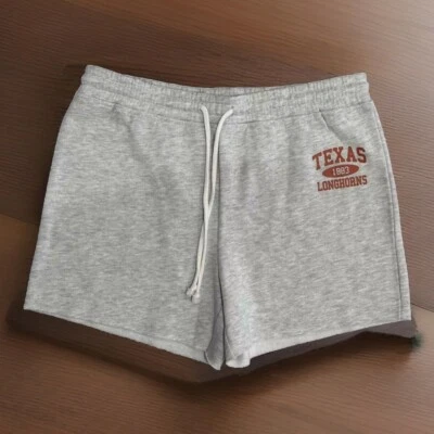 Texas Longhorns Cutoff Sweat Shorts - Women’s Size M - Image 1 of 4