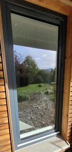 2 Dreh-Kipp-Türen für Balkon oder Terrasse, gebraucht - Bild 1 von 8