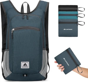 Faltbarer Rucksack, 16L Kleiner Wanderrucksack, Ultraleicht Fahrradrucksack - Bild 1 von 12