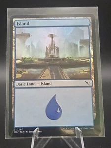 Island Foil NM/M Murders at Karlov Manor MKM Magic the Gathering MTG - Picture 1 of 1