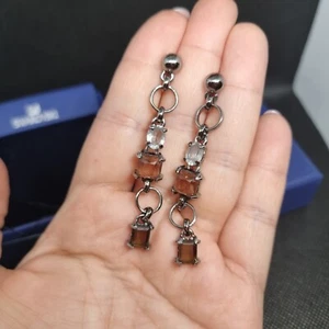 Vintage pendant earrings from theSwarovski brand - Picture 1 of 10