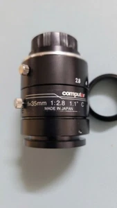 COMPUTAR LENS f35mm 1:2.8 1.1'' C-mount, used good condition. - Picture 1 of 6