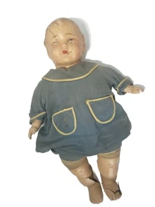 Prop Horror Vintage Torn Halloween Movie Posessed EIH Horsman Boy Doll - Picture 1 of 20