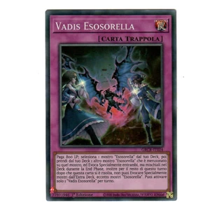 YU-GI-OH! GRCR-IT024 Vadis Esosorella Super Rara 1° Edizione italiano Konami - Foto 1 di 1