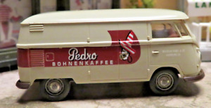 Rarität !! Brekina H0 1:87 VW T1 Pedro Bohnenkaffee Wilhlem Pabel Hamburg NEU