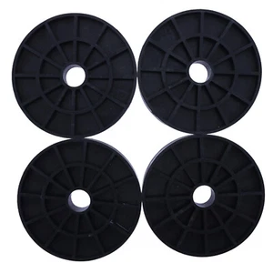 4X Scissor Lift Platform Extension Roller/Wheel 47163GT 47163 For Genie - Imagen 1 de 6
