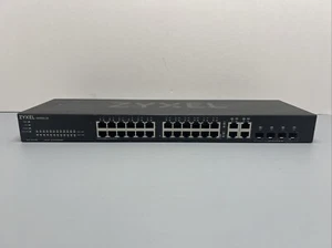 ZYXEL gs1920-24v2 24 Port Gigabt Ethernet Smart Managed Switch Network - Picture 1 of 9