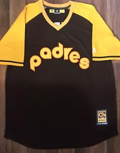 Majestic San Diego Padres Gaylord Perry Jersey (Size-XXL) - Picture 1 of 7