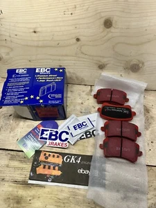 Pastillas de freno de cerámica EBC Redstuff Performance para Audi B8 A4 S4 A5 S5 Q5 SQ5 08-16 - Imagen 1 de 8