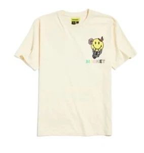 Market X Smiley Life & Death Tee - Picture 1 of 8