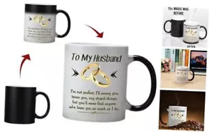 Birthday Gifts for Husband from Wife,Color Changing Husband Gold-To My Husband - Picture 1 of 8