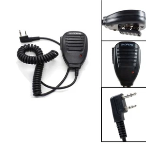 Handheld&Clip On Speaker MIC Microphone For Kenwood TK-250 Baofeng UV-5R UV-5RA - Picture 1 of 5
