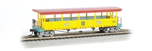 Bachmann 16602 HO Scale Open Side Coach Ringling Brothers Circus - Picture 1 of 1