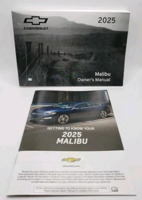 Chevrolet Malibu 2025 manual del propietario Foto 1 de 4