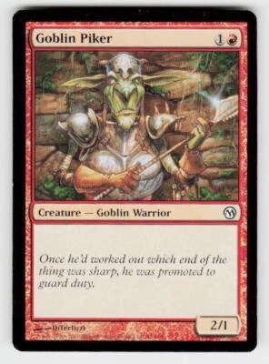Duels of the Planeswalkers #45 Goblin Piker - Image 1 of 2