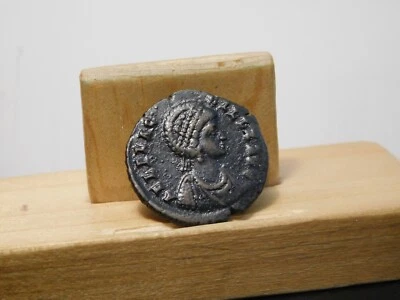 Aelia Flaccilla, AE2, Roman Imperial, Died 386 AD, First Wife of Theodosius I - Image 1 of 4