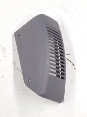 Jeep Wrangler TJ Dash Speaker Cover Trim Mist Gray 97-06 Driver Side LH Radio - Image 1 of 2
