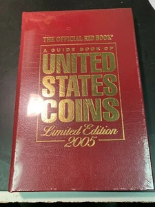 2005 Limited Leather Edition A Guide Book of United States Coins--Unopened! - Picture 1 of 3