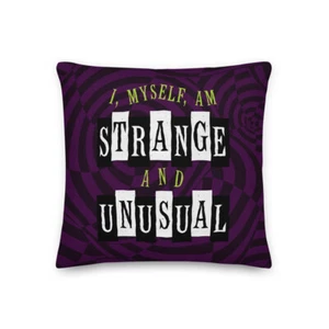 Beetlejuice Pillow – Strange and Unusual - Picture 1 of 1