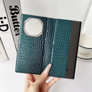 For Huawei Mate XT Ultimate, Smart View Crocodile Pattern Leather Cover Case - Picture 1 of 16