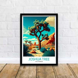 Joshua Tree Kalifornien Reiseposter| - Bild 1 von 10