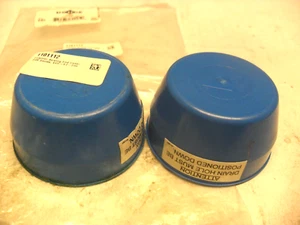 QTY 2 - Dodge ECC-EZ-206 Closed Bearing End Cap Polymer NIB - Picture 1 of 3