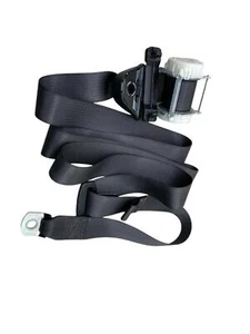 2019-2022 DODGE RAM 2500 REAR LEFT SEAT BELT RETRACTOR BLACK 5KS49TX7AB LH OEM - Picture 1 of 15
