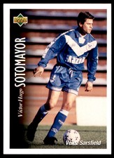Upper Deck Futbol Argentino 95 Victor Hugo Sotomayor Velez Sarsfield No. 88