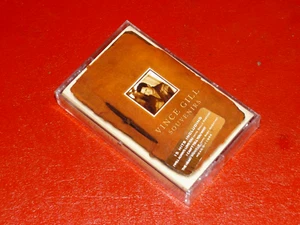 1995 Vince Gill / Souvenirs / Album Cassette Tape / STILL SEALED & BRAND NEW!! - Picture 1 of 12