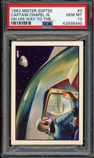 1962 Mister Softee #3 Captain Chapel Is On His Way To The... PSA 10