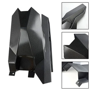 Rear Fender Mudguard Fairing Cowl For Kawasaki ZX-4R ZX-4RR 2023-2024 Carbon AH - Picture 1 of 10