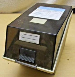 Vintage ALLSOP 3.5 Floppy Disk Software Storage Box Case - Picture 1 of 7