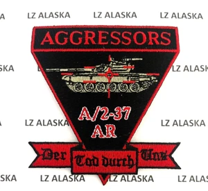 US ARMY A/2nd BATTALION 37th ARMOR PATCH (USA4) OIF - Bild 1 von 3