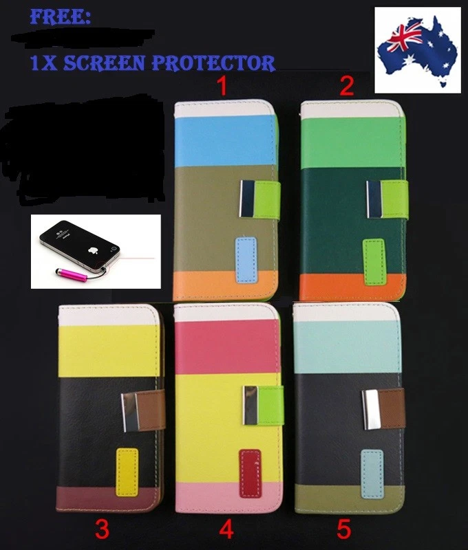 FUNDA BILLETERA HÍBRIDA DE CUERO PU ABATIBLE CON FUNDA DE CORREA IPHONE 6 4.7" SP GRATIS Foto 1 de 2
