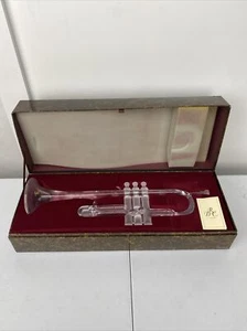 Tromba di cristallo Royales De Champagne La Musique in scatola originale spedizione gratuita - Foto 1 di 18