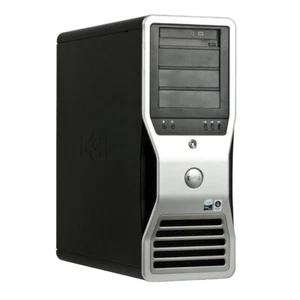Dell T7400 Computer PC Xeon E5420 Quad Core 2,5 GHz 4 GB Nvidia FX 4600 Win XP - Foto 1 di 6