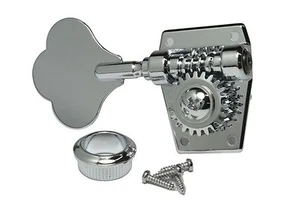 Máquina sintonizadora de bajos vintage lado derecho individual con teclas de oreja de elefante - cromada - Imagen 1 de 5