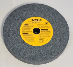 DeWalt Bench Grinding Wheel 8" x 1" X 5/8" Coarse Grit - New Open Box - Picture 1 of 8