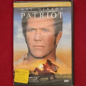 The Patriot-Special Edition DVD-New-Factory Sealed - Foto 1 di 1